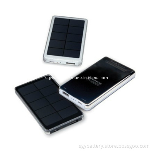2000mAh of Solar Charger Power Bank (SGY02-BH)